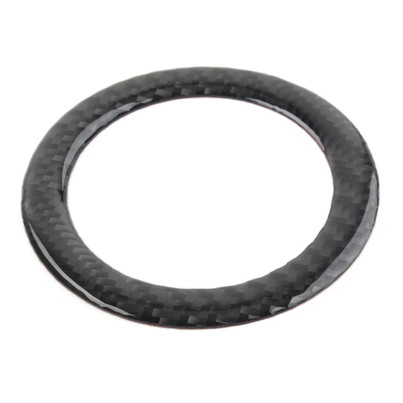Jeep Grand Cherokee Black Steering Wheel Hub Cover Trim (2014-2022)