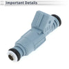 Dodge Durango 5.2L 5.9L Fuel Injector 2 x No.0280155715 (1996-1999)