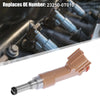 Toyota Corolla Matrix Scion 1.8L 4 x Fuel Injectors (2003-2013)