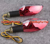 Universal Vehicles - Red Lights LED Turn Signal Bulbs Set