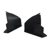 BMW S1000RR Black Fixed Wing Fairing Winglet Spoiler (2009-2014)