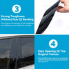 Dodge Charger 6 x Glossy Black Pillar Post Covers (2011-2021)