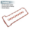 BMW E90 E91 Valve Cover Gasket Set (2006)
