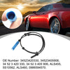 BMW X3 E83 Front ABS Wheel Speed Sensor Replacement (2004-2010)