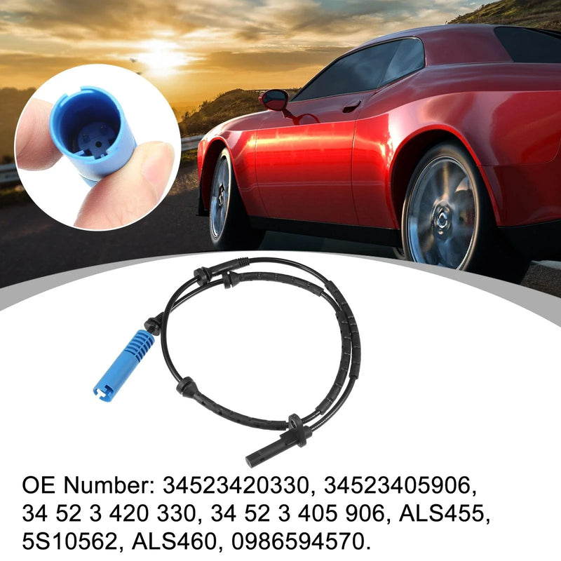 BMW X3 E83 Front ABS Wheel Speed Sensor Replacement (2004-2010)