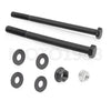 Yamaha Banshee Rear Hub Axle Bearing Carrier Bolts (1987–2006)