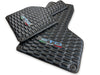 Lamborghini Huracan STO Coupe Real Leather Blue Stitching Floor Mats