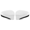 Lexus ES350 GS350 IS350 2 x White Outer Mirror Covers (2013-2018)