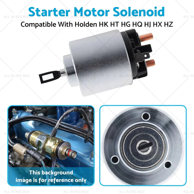 Mitsubishi Magna Verada 2.0L-3.5L Starter Solenoid Unit (1996-2005)