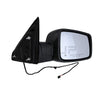 Ram 1500 / 2500 Mirrors Driver/Passenger LH/RH Manual Fold 1Pair (2013–2018)