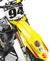 Suzuki DRZ 110 (2000-2025) Decals Custom Graphics Kit EAGLE Style
