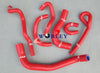 Nissan SKYLINE R33 R34 RB25DET RB26DET GTR Silicone Radiator Hose BLACK