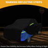 Toyota Tacoma Waterproof Car Cover / Oxford Cloth Black Blue /