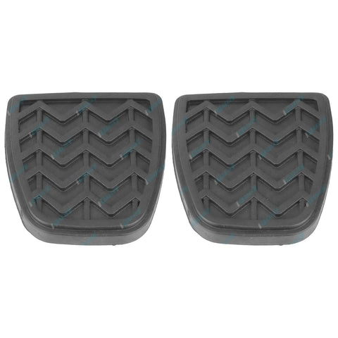 Toyota Landcruiser VDJ76 VDJ78 VDJ79 2 x Clutch & Brake Pedal Pads (2007-2019)