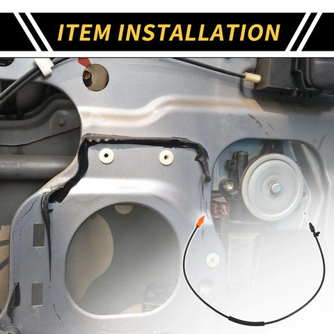 Chevrolet Silverado & GMC Sierra OEM Replacement Door Latch Release Cable