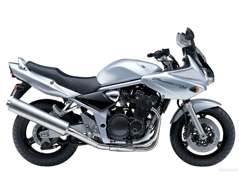 Suzuki Bandit GSF 1200 S Stainless Fairing Screen Bolts (2001–2007)