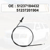 BMW 328i Hood Release Cable Door Handle Cable