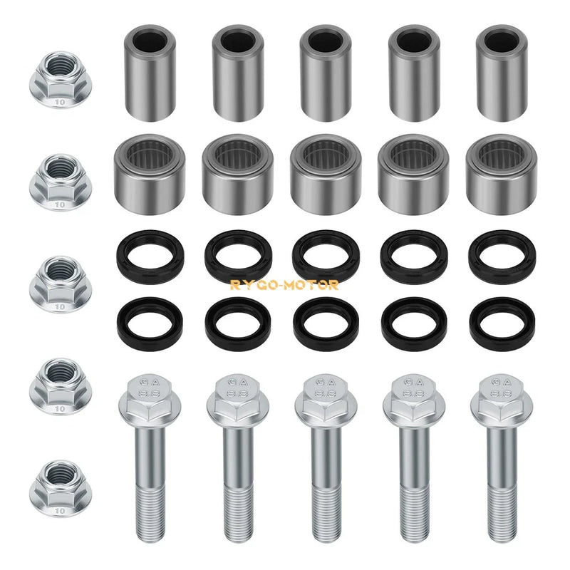 Honda Sportrax 400 TRX400X EX 2 x Swing Arm Linkage Bearing & Bolts