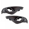 Jeep Compass New Black Fog Light Bezels (2011-2017)