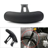 Honda CG125 Black Front Fender MudGuard Cover (2000-2023)
