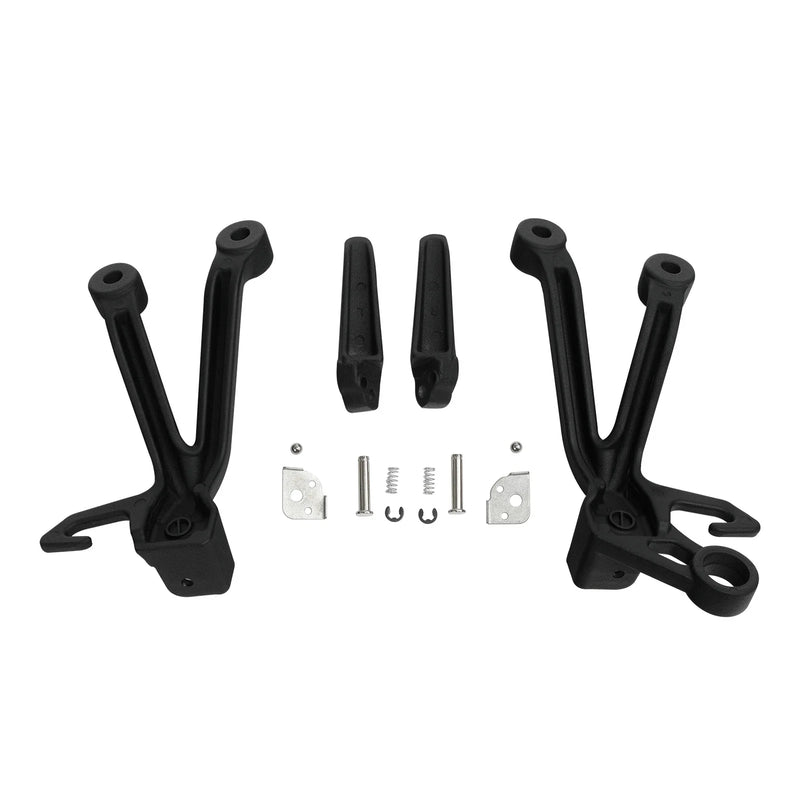 Suzuki GSXR1000 GSX-R1000 Passenger Footrests Footpegs Bracket (2003-2004)