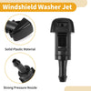 Hyundai Santa Fe Windshield Washer Nozzle Gasket 2 x (2013-2018)