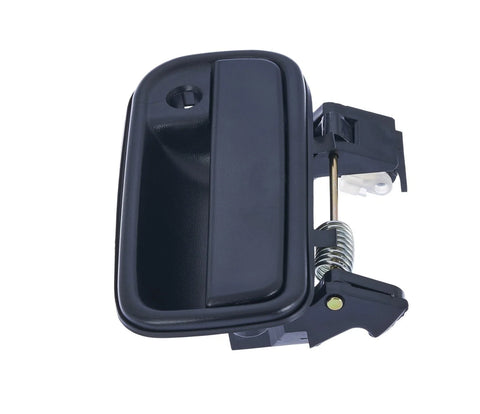 Toyota Hilux 2 x Front Left + Right Door Handle Outer Black (1997–2005)