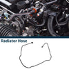 Ford Focus III 1.6 Ti (2011-2018) - 1 x Rubber Radiator Hose Coolant Pipe