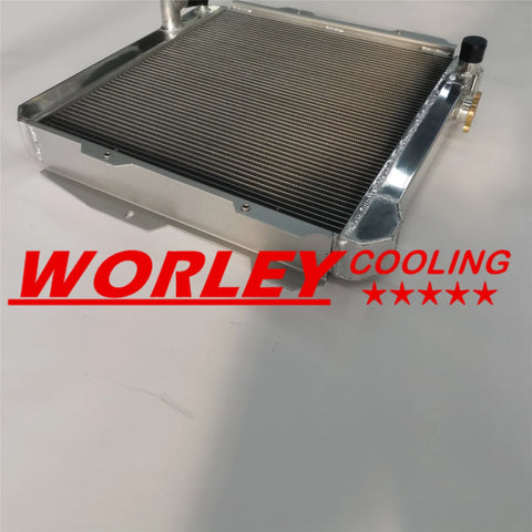 Toyota Hilux LN85 LN86 2.8L Diesel Aluminum Radiator (1988-1995)