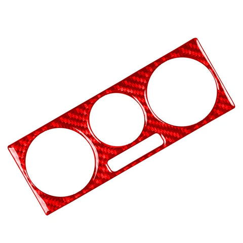 Volkswagen Passat B5 (2001-2005) Red Air Conditioner Control Panel Cover