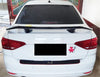 Mazda 3 Sedan Glossy Black Rear ABS Boot Spoiler (Year-Year)