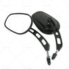 Harley Davidson Electra Super Glide Dyna Rearview Mirrors