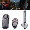 Alarm Vibration Detection Motorcycle Alarm with Remote Control Security