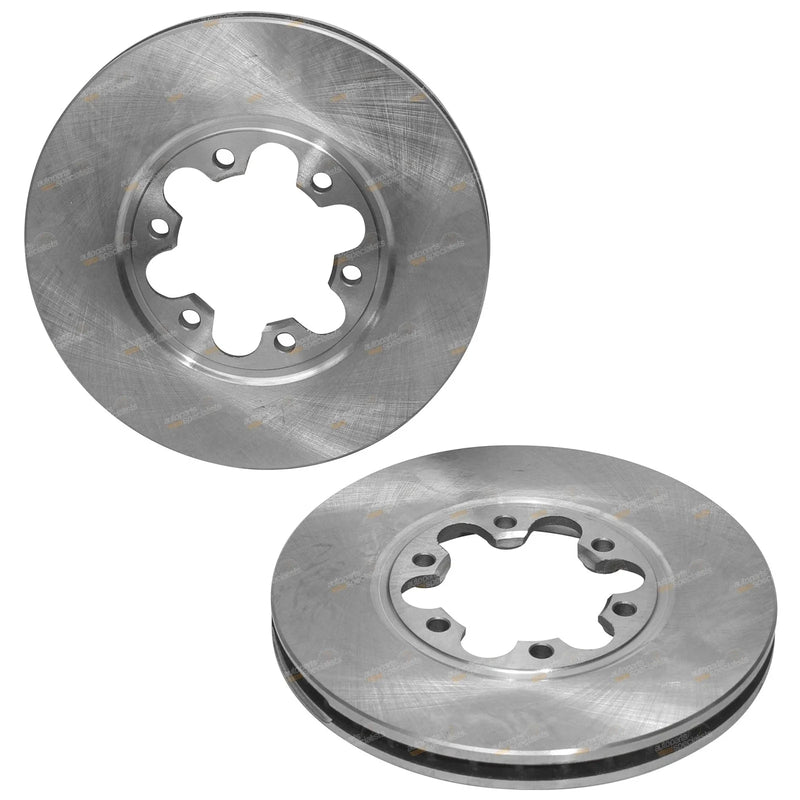 Ford Courier PD PE PG Front Disc Rotors (1996-2006)
