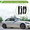 Mercedes-Benz C GLC Class Exterior Door Handle Cover Trim (2016-2020)