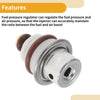 Chevrolet Spark Fuel Pressure Regulator (2013-2023)