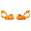 7/8'' CNC Motorcycle Handlebar Rearview Mirror Mount Clamp