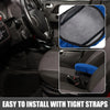 Ford Fusion (2017-2020) - Blue Car Center Console Armrest Cover