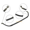 Kawasaki KX250F KX450F KLX450R KLX450 Rear Brake Hose Line (2004-2019)