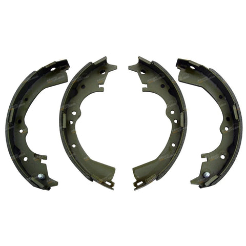 Toyota Hilux RN41 Rear Brake Shoes Lining Set (1978–1983)