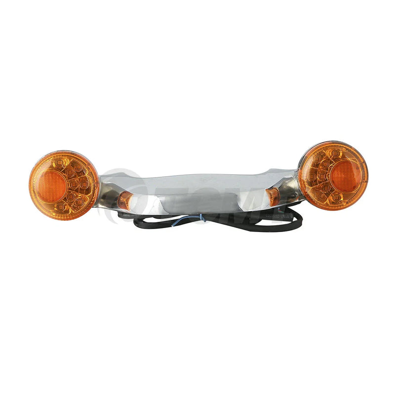 Harley Road Street Glide Rear Brake LED Light Bar Turn Signal (2010-2024)
