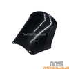Harley Dyna Low Rider FXDLS, Wide Glide FXDWG 15" Black Windshield (2016-2023)