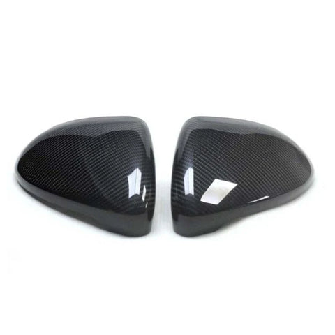 Gof 7 MK7 2016-2018 Real Carbon Wing Side Mirror Cover Caps Trim fit