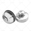 Kids 304 Stainless Steel Uncrustable Sandwich Cutter Sealer 3.5"