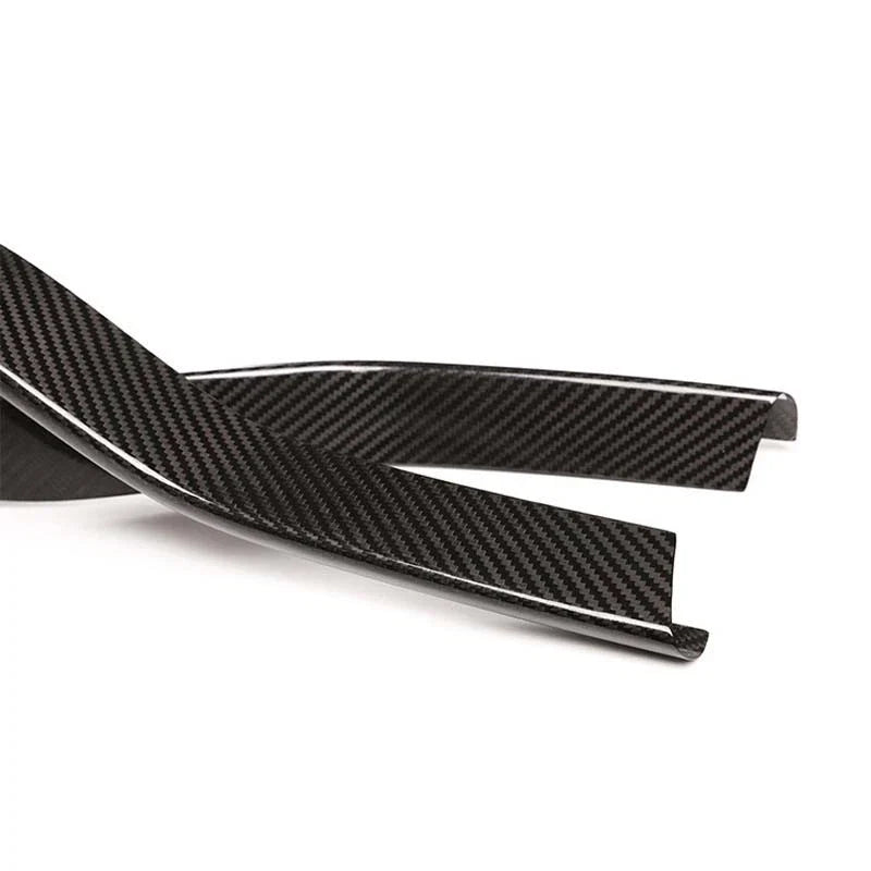 Ferrari 458 2011-2015 Real Carbon Fiber Rear Bumper Fog Lamp Trim