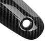 Toyota Hiace ABS Carbon Fiber Door Handle Cover Trim (2019-2024)