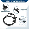 Chevrolet Silverado ABS Wheel Speed Sensor (Rear Right)