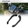 Motorcycles Universal Hand Guard Knuckle Guard Protector Golden