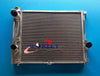 BMW E34 525 525i 530 M50 40mm Aluminum Radiator (1986-1996)