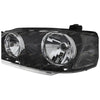 Ford BA BF Falcon Fairmont LH Headlight BLACK (2002-2006)